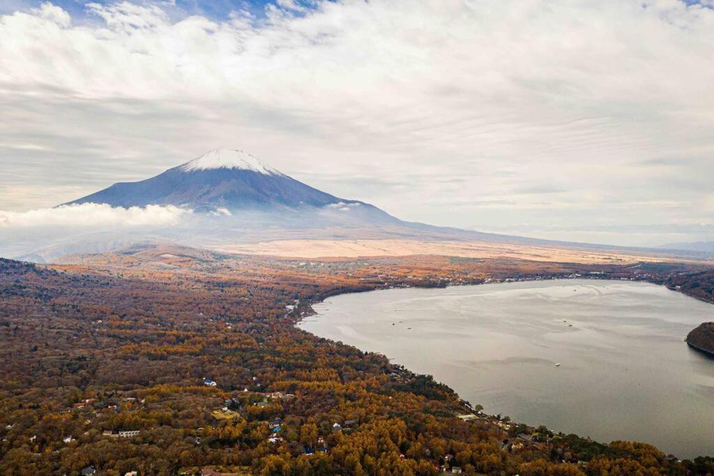 Villa Koti + Yamanakako Esterno foto