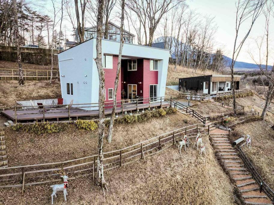 Villa Koti + Yamanakako Esterno foto
